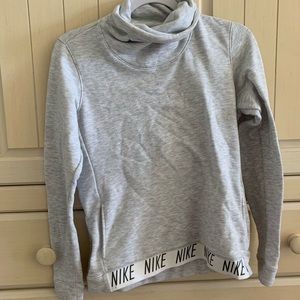 Light grey Nike turtle neck